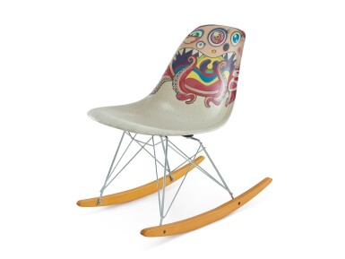 View full screen - View 1 of Lot 9015. 村上隆 Takashi Murakami | Murakami X ComplexCon X Modernica, Dobtopus搖椅 Murakami X ComplexCon X Modernica, Dobtopus Rocking Chair.