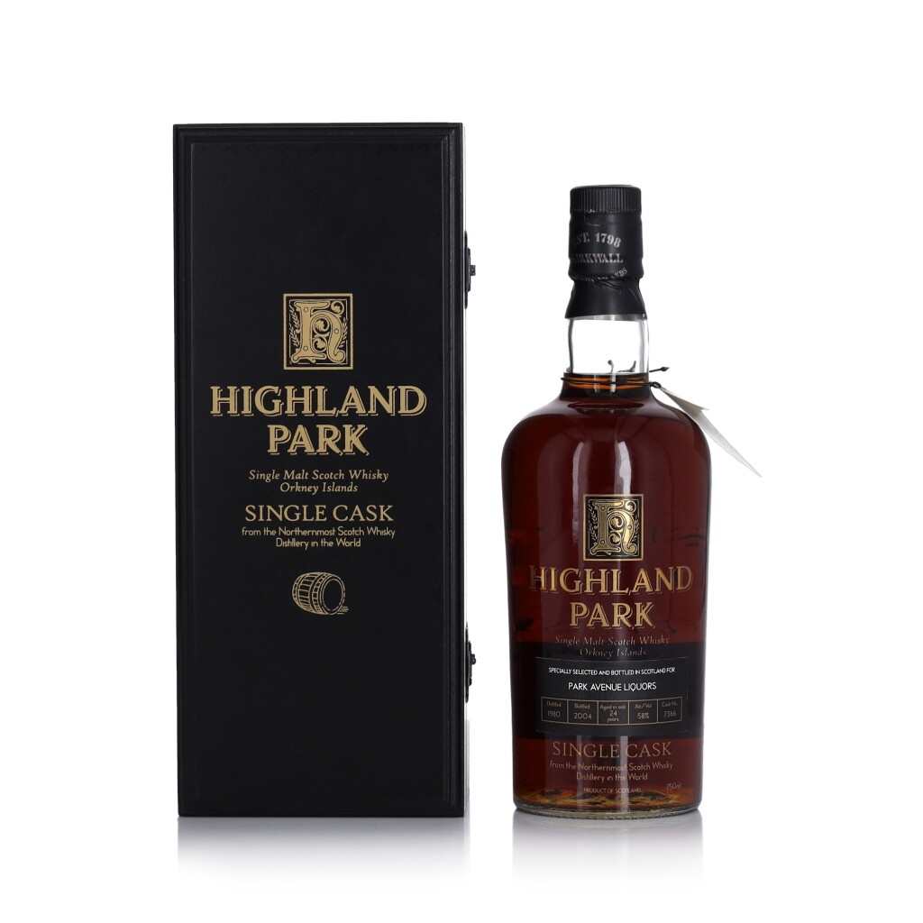 View full screen - View 1 of Lot 203. Highland Park Single Cask 57.9 abv 1982 (1 BT 75cl).