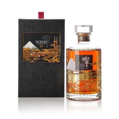 View full screen - View 1 of Lot 7064. 響 Hibiki 21 Year Old Kacho Fugetsu Limited Edition 43.0 abv NV (1 BT70).