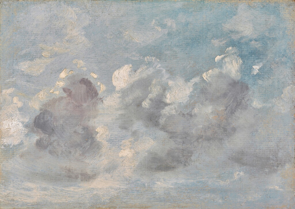 View full screen - View 1 of Lot 1. Cloud Study.