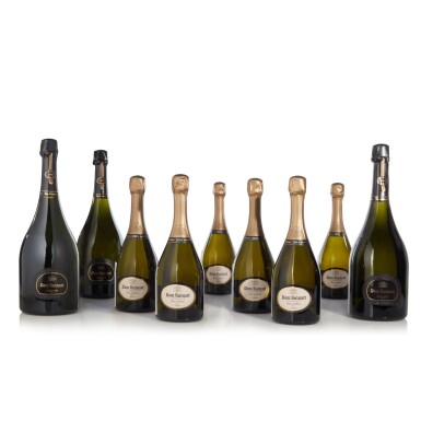 View full screen - View 1 of Lot 143. Dom Ruinart, Blanc de Blancs 2002 (6 MAG).