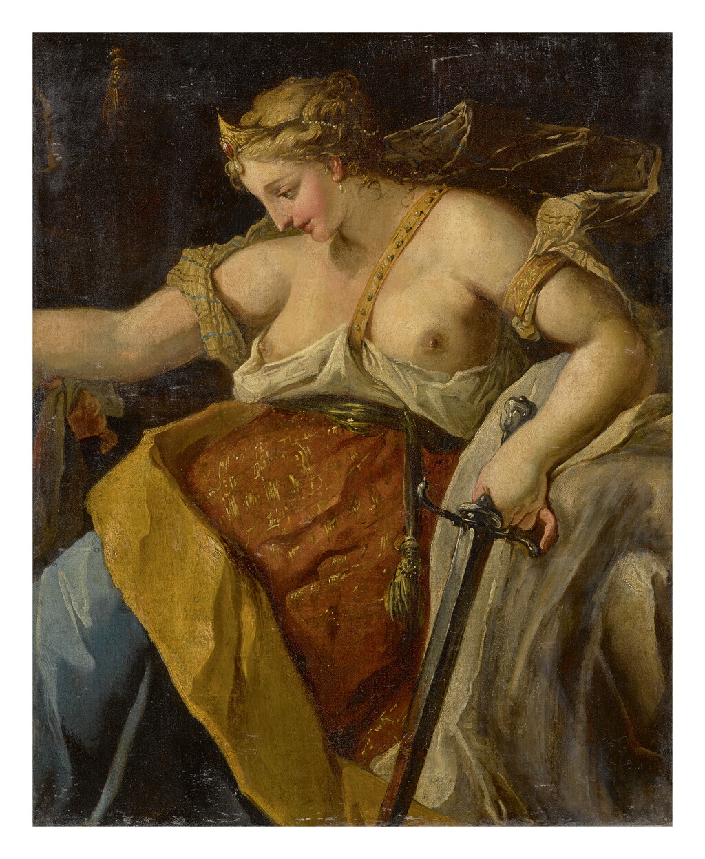 View full screen - View 1 of Lot 223. FLORENTINE SCHOOL, 16TH CENTURY | JUDITH.