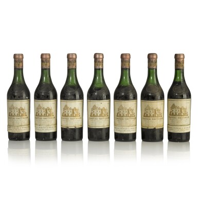View full screen - View 1 of Lot 481. Château Haut Brion 1959 (7 HFBT).