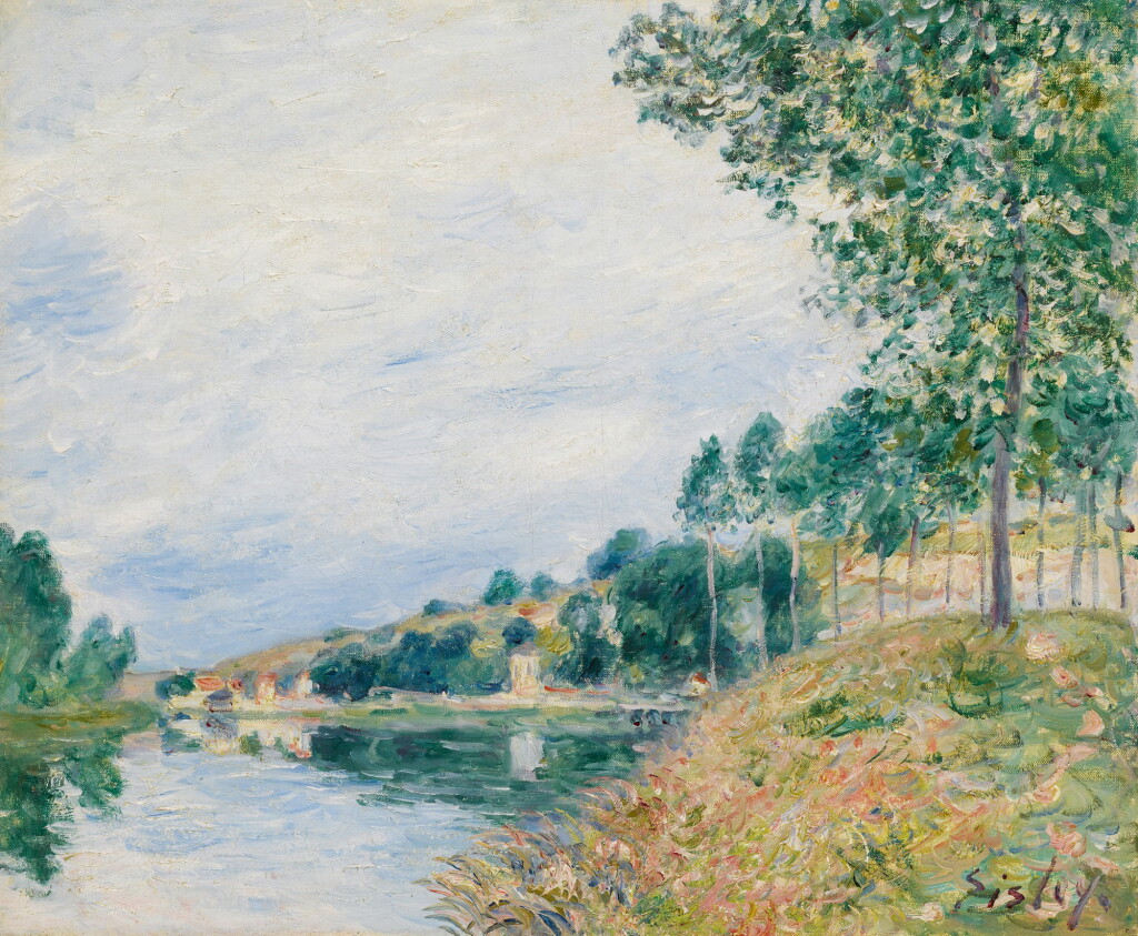 View full screen - View 1 of Lot 425. Bord du Loing.
