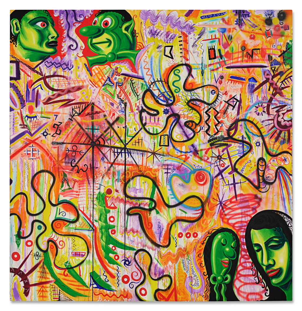 View full screen - View 1 of Lot 241. Division of the Sexes.