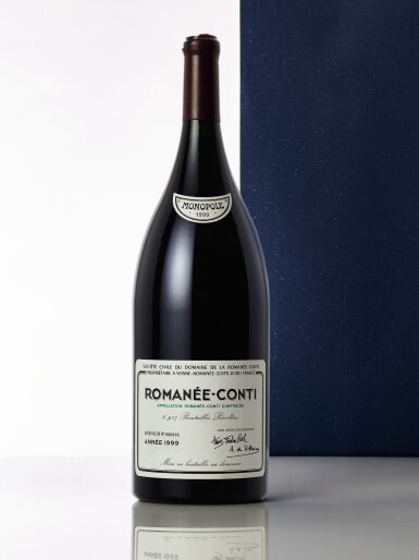 View full screen - View 1 of Lot 8078. Romanée Conti 1999 Domaine de la Romanée-Conti (1 METH) .
