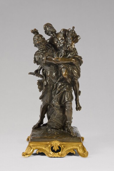 View full screen - View 1 of Lot 92. French, 18th century | Frankreich, 18. Jh..