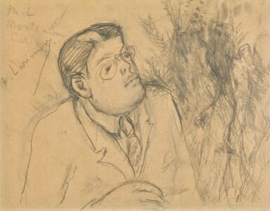 View full screen - View 1 of Lot 93. Diaghilev with Flowers.