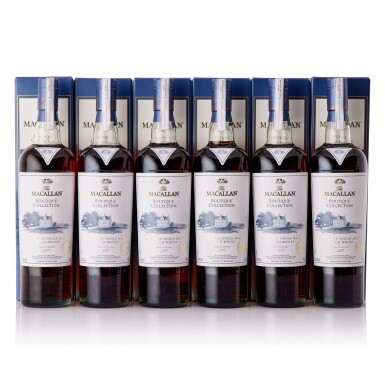 View full screen - View 1 of Lot 350. The Macallan Boutique Collection 2017 56.8 abv NV (6 BT70).