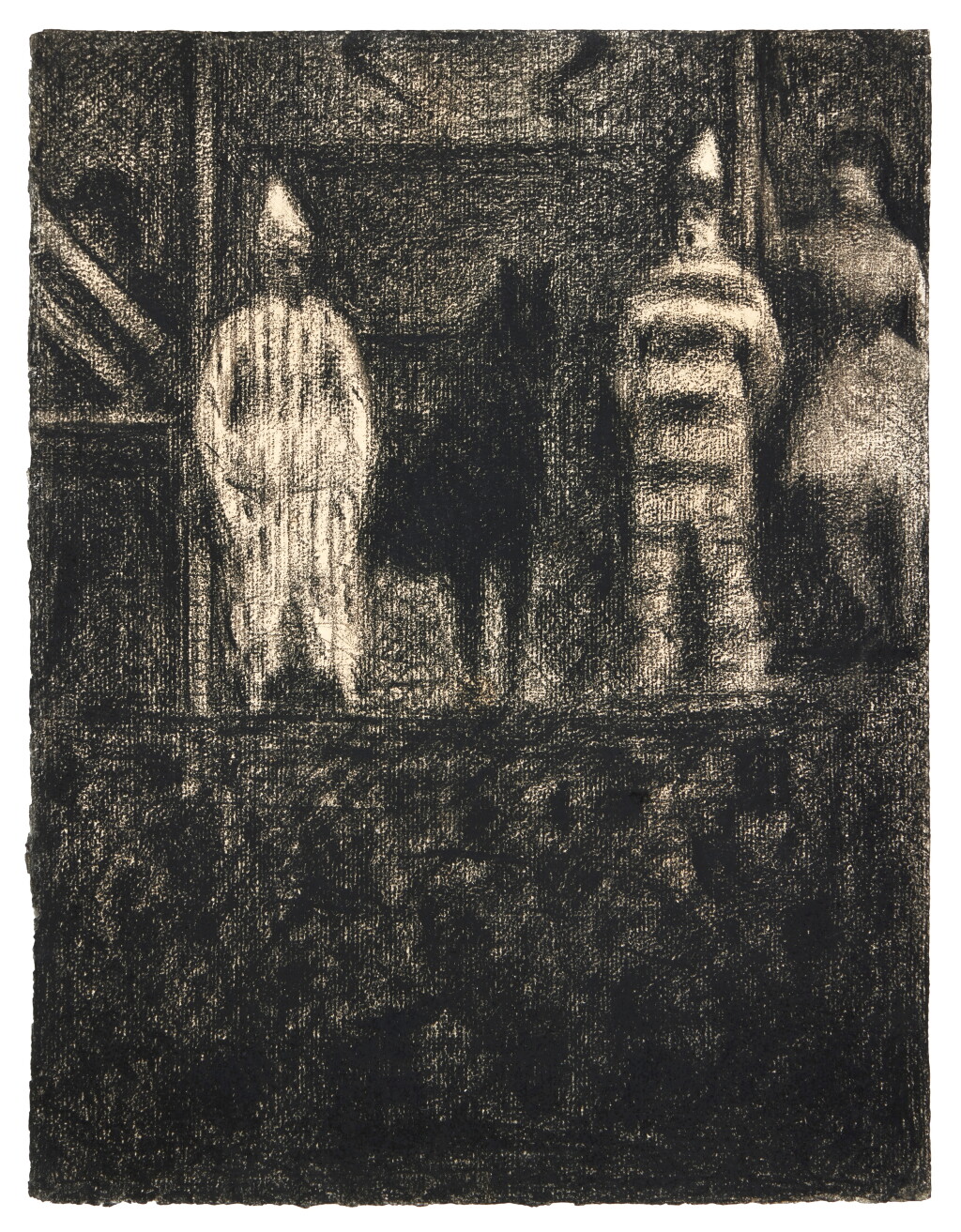 View full screen - View 1 of Lot 112. Clowns et poney.