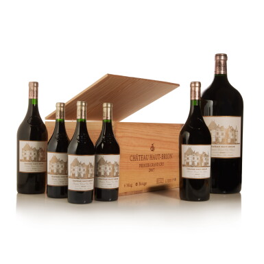 View full screen - View 1 of Lot 503. Château Haut Brion 2009 (12 BT).