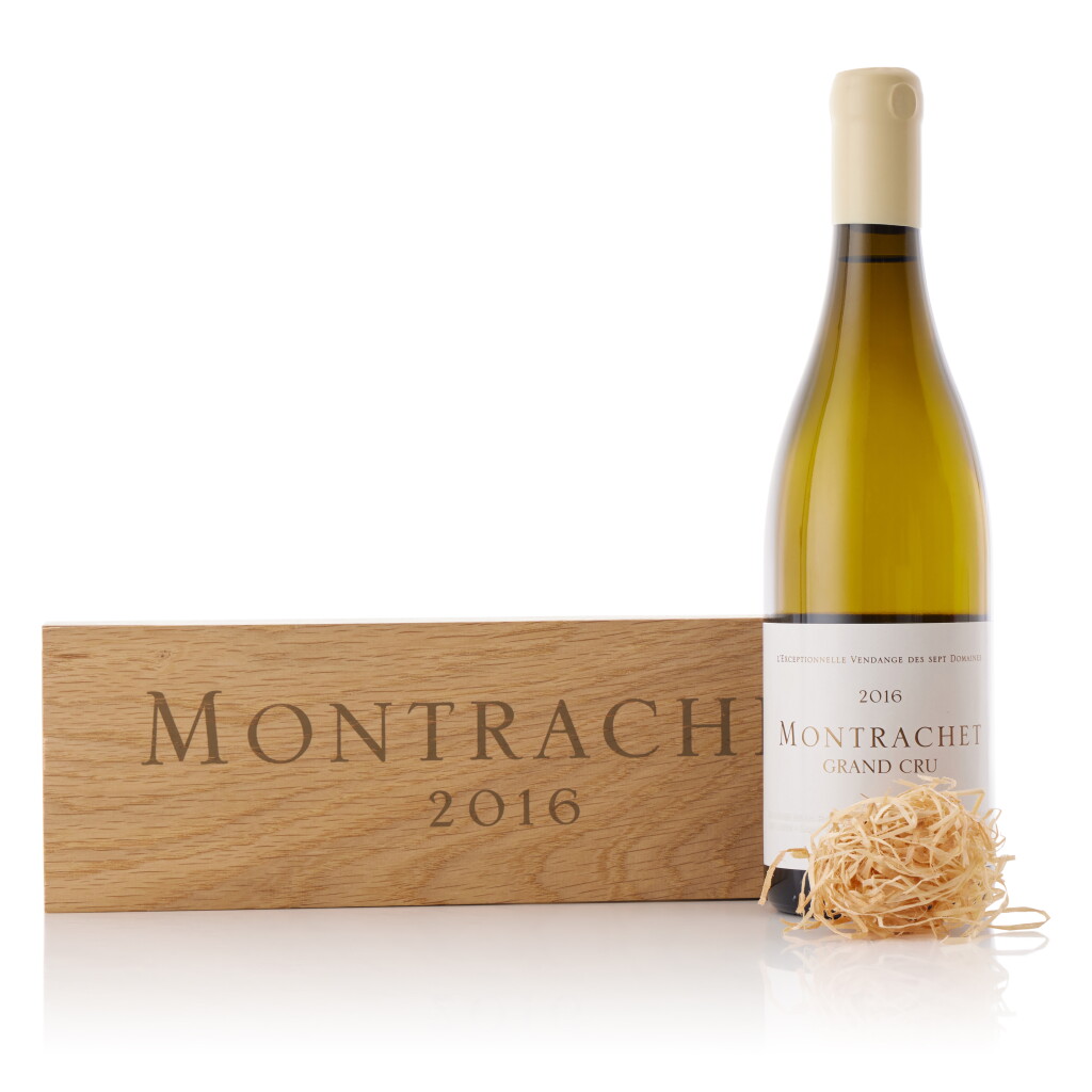View full screen - View 1 of Lot 9029. L'Exceptionnelle Vendanges des Sept Domaines, Montrachet 2016 (1 BT).