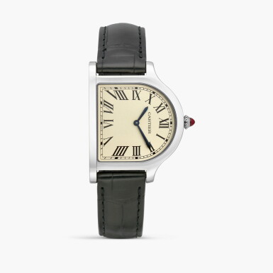 View full screen - View 1 of Lot 2234. Cloche "Collection Privé", Reference WGCC0004 | A limited edition platinum wristwatch, Circa 2021.