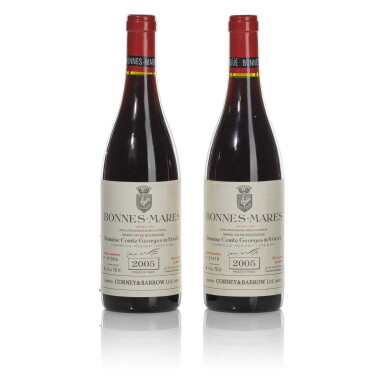 View full screen - View 1 of Lot 248. Bonnes Mares 2005 Comte Georges de Vogüé (3 BT).