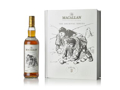 View full screen - View 1 of Lot 6034. The Macallan Archival Series Folio 3 43.0 abv NV (1 BT70).