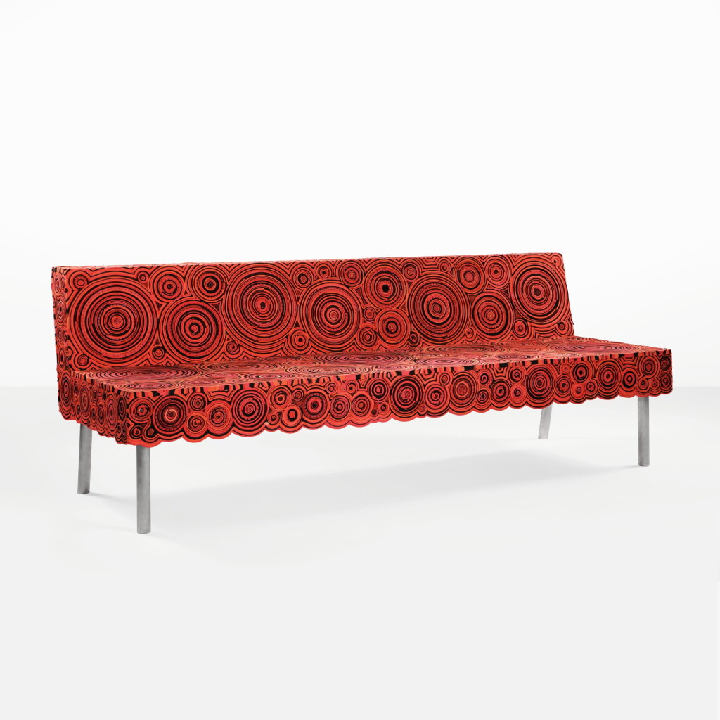 View full screen - View 1 of Lot 155. FERNANDO CAMPANA AND HUMBERTO CAMPANA | "SUSHI" SOFA .