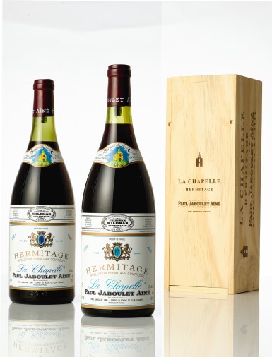 View full screen - View 1 of Lot 9361. Hermitage, La Chapelle 1961 Paul Jaboulet Aîné (1 MAG).