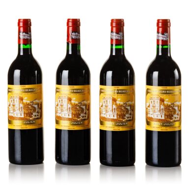 View full screen - View 1 of Lot 98. Château Ducru Beaucaillou 1986 (4 BT).