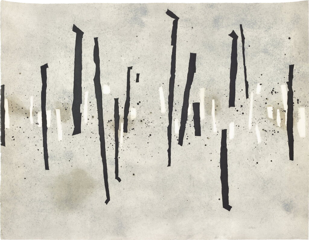 View full screen - View 1 of Lot 2058. Wang Huaiqing 王懷慶 | Walking 行.