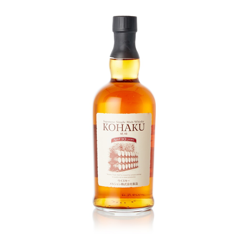 View full screen - View 1 of Lot 550. 輕井澤 Karuizawa 10 Year Old Kohaku 40.0 abv NV (1 BT70).