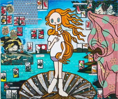 View full screen - View 1 of Lot 14. Venus born in Japan | 日本誕生的維納斯.