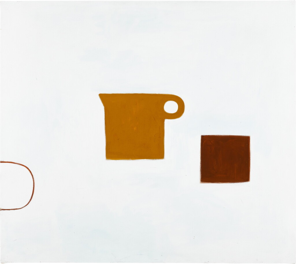 全螢幕檢視 - 查看608 WILLIAM SCOTT, R.A. | POEM FOR A JUG, NO. 19 的1