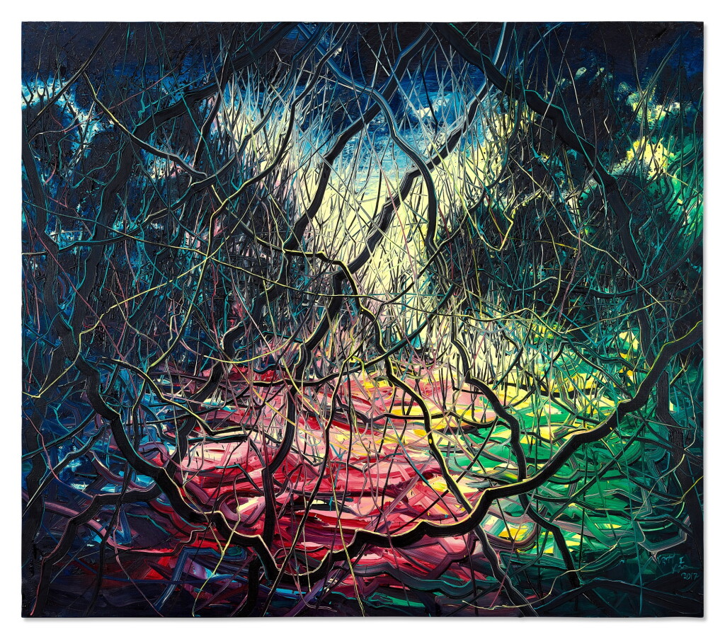 View full screen - View 1 of Lot 1545. Zeng Fanzhi 曾梵志 | Untitled 無題.