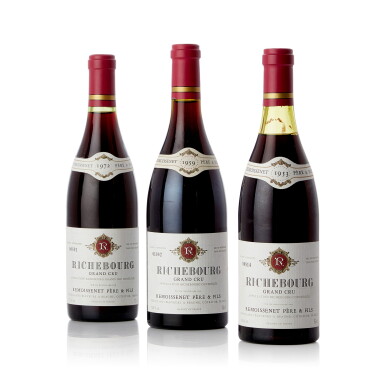 View full screen - View 1 of Lot 9200. Richebourg 1972 Remoissenet Père & Fils (6 BT).