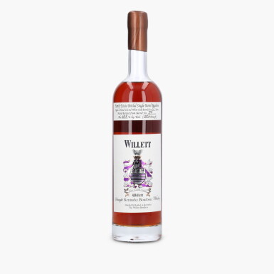 View full screen - View 1 of Lot 2192. Willett Family Estate Single Barrel Bourbon #54 17 Year Old 137.6 Proof 1993 (1 Bottle 75cl).