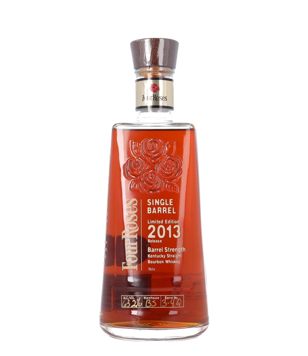 View full screen - View 1 of Lot 658. Four Roses Single Barrel 13 Year Old Limited Edition 2013 Release 63.2 abv NV (1 BT70).