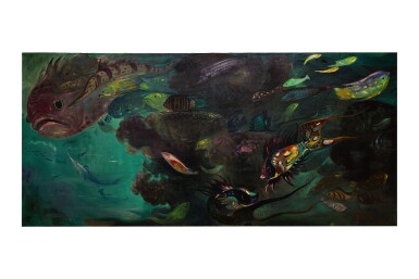 View full screen - View 1 of Lot 292. HENDRA GUNAWAN 亨德拉·古拿溫 | BEAUTIFUL SEA WORLD 美麗海世界.