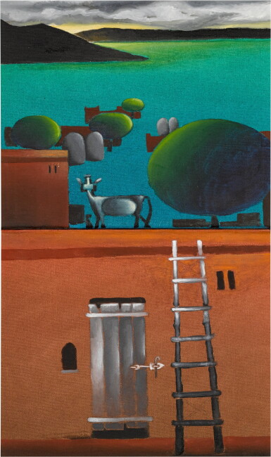 View full screen - View 1 of Lot 68. Untitled (Diptych).