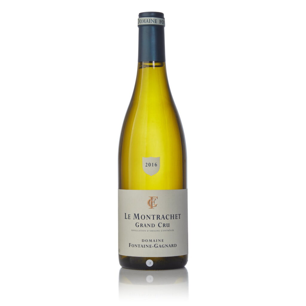 View full screen - View 1 of Lot 267. Montrachet Fontaine-Gagnard 2016-2019 (4 BT).