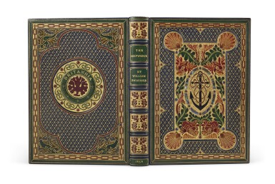 View full screen - View 1 of Lot 50. FALCONER, WILLIAM | The Shipwreck: A Poem. Edinburgh: Adam and Charles Black, 1858.