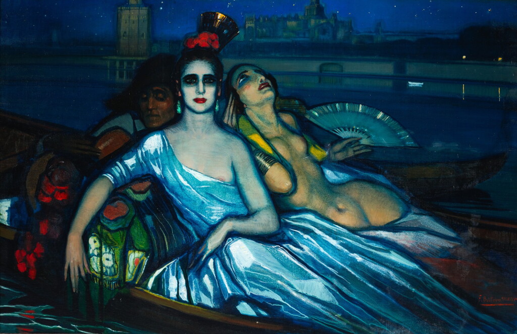 View full screen - View 1 of Lot 45. FEDERICO BELTRÁN MASSÉS | MUSES OF THE GUADALQUIVIR.