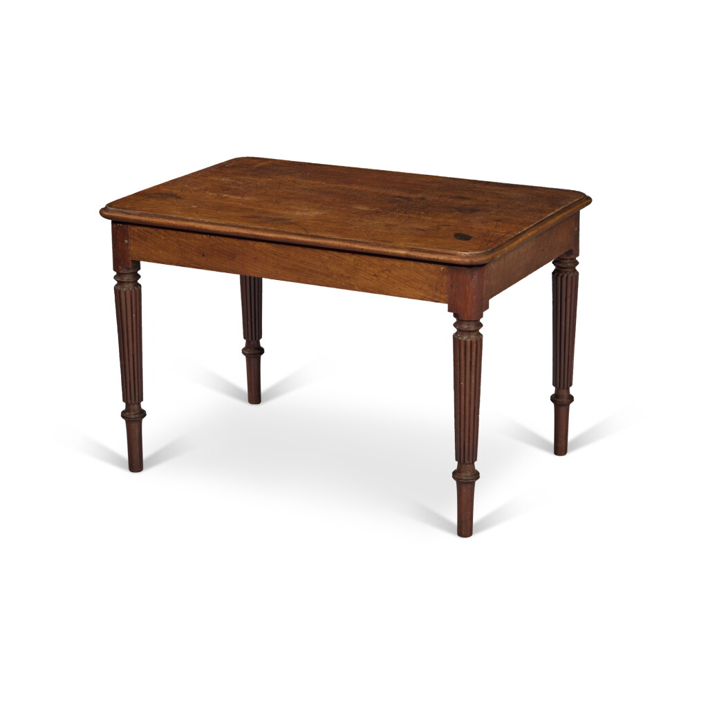 View full screen - View 1 of Lot 1984. A Regency Mahogany Luggage Stand attributed to Gillows, Circa 1810.