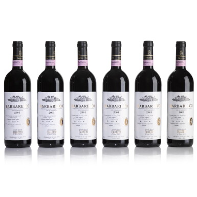 View full screen - View 1 of Lot 577. Barbaresco, Asili di Barbaresco 2001 Bruno Giacosa, Azienda Agricola Fal (6 BT).