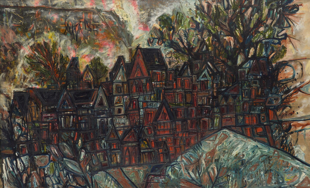 View full screen - View 1 of Lot 14. Houses in Hampstead.