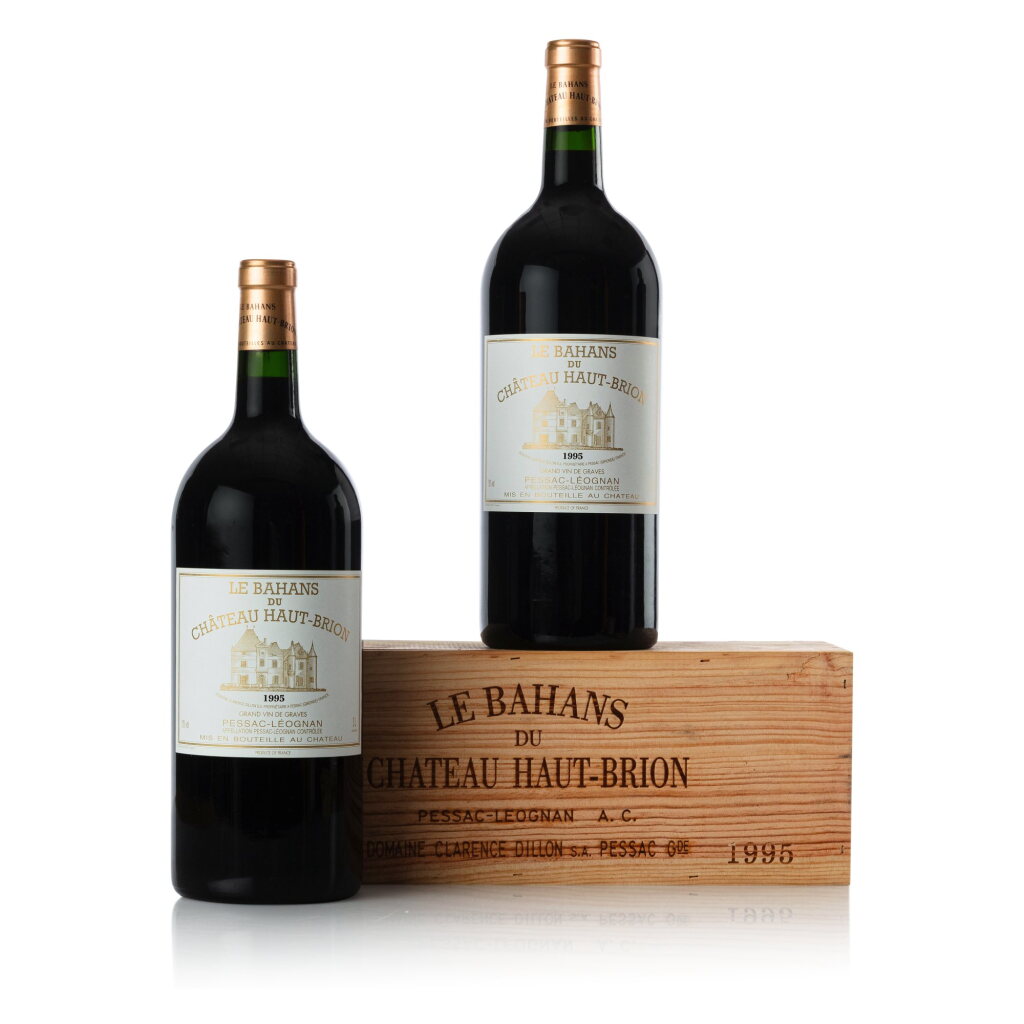 View full screen - View 1 of Lot 262. Château Bahans Haut-Brion 1995 (2 DM).