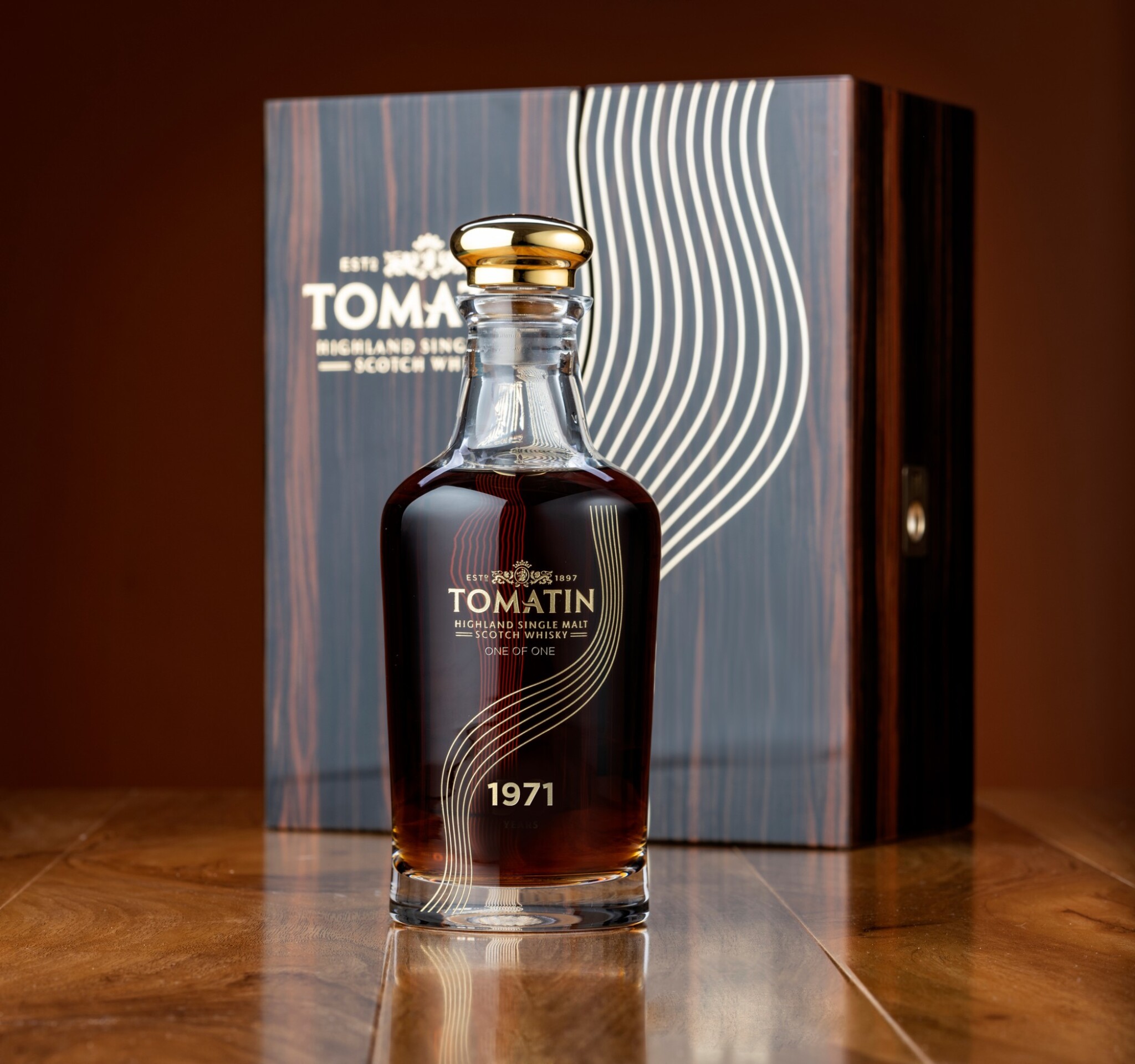 Tomatin 50 Year Old Cask No. 40 1971 (1 BT70) | The Distillers One of One | | Sotheby's