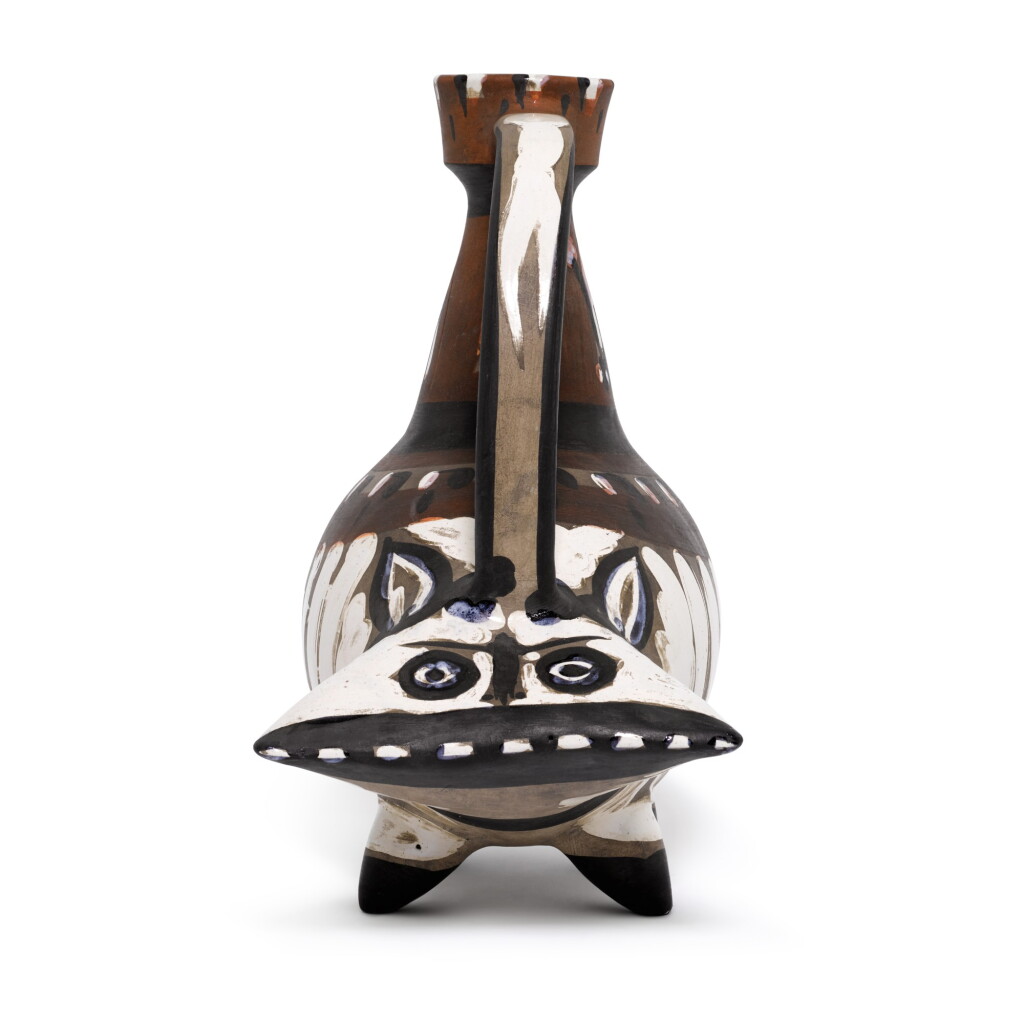 View full screen - View 1 of Lot 25. Tarasque (A. R. 247).