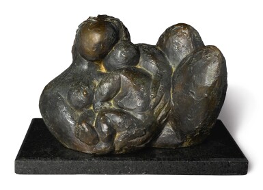 View full screen - View 1 of Lot 109. BALTASAR LOBO | L'ENFANT ENDORMI—MATERNITÉ.