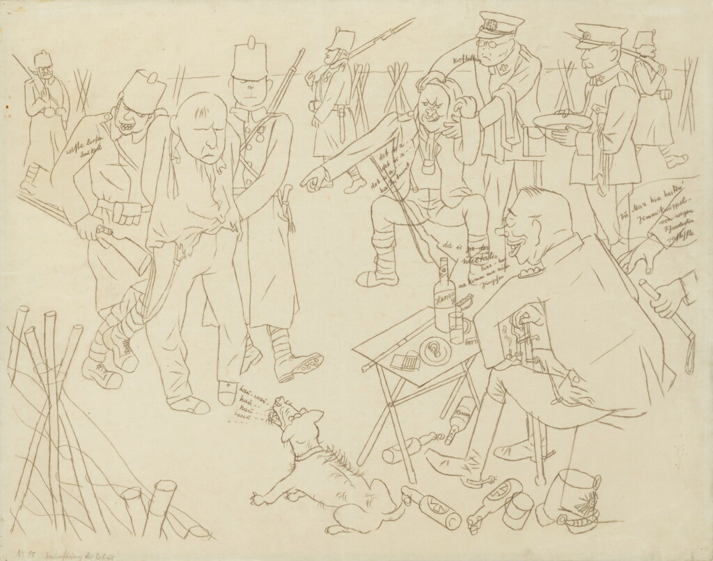 View full screen - View 1 of Lot 143. Verhaftung des Petrus (The Arrest of St. Peter).