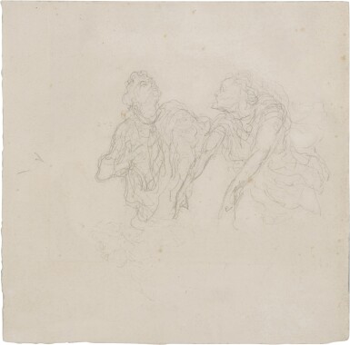 View full screen - View 1 of Lot 146. Scene d'une comedie.