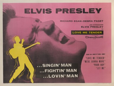 View full screen - View 1 of Lot 105. Love Me Tender (1956).