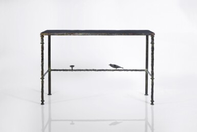 View full screen - View 1 of Lot 329. "L'Oiseau" Console.