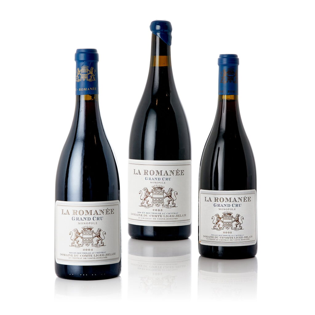 View full screen - View 1 of Lot 9316. La Romanée 2004 Domaine du Comte Liger-Belair (6 BT).