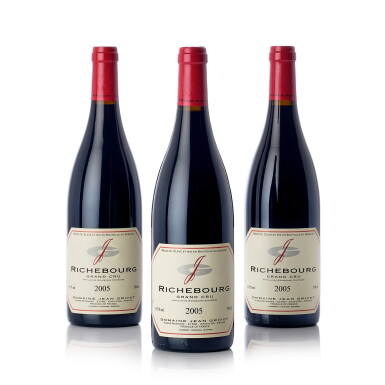 View full screen - View 1 of Lot 8130. Richebourg 2005 Jean Grivot (6 BT).