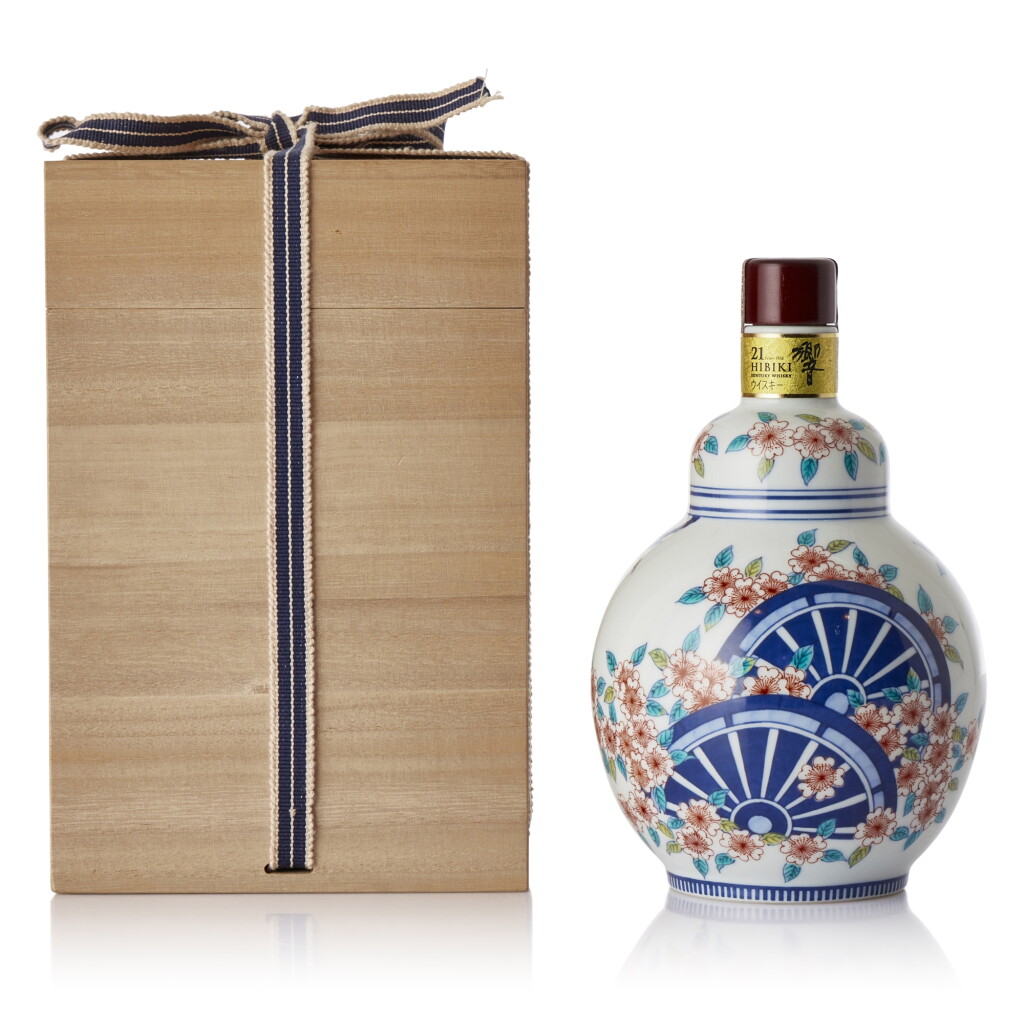 View full screen - View 1 of Lot 1089. 響 Hibiki 21 Year Old Ceramic Arita Decanter 2013 43.0 abv NV (1 BT60).