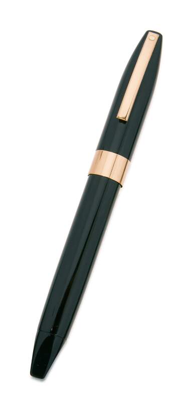 View full screen - View 1 of Lot 1005. SHEAFFER | A BLACK RESIN FOUNTAIN PEN, CIRCA 2000.